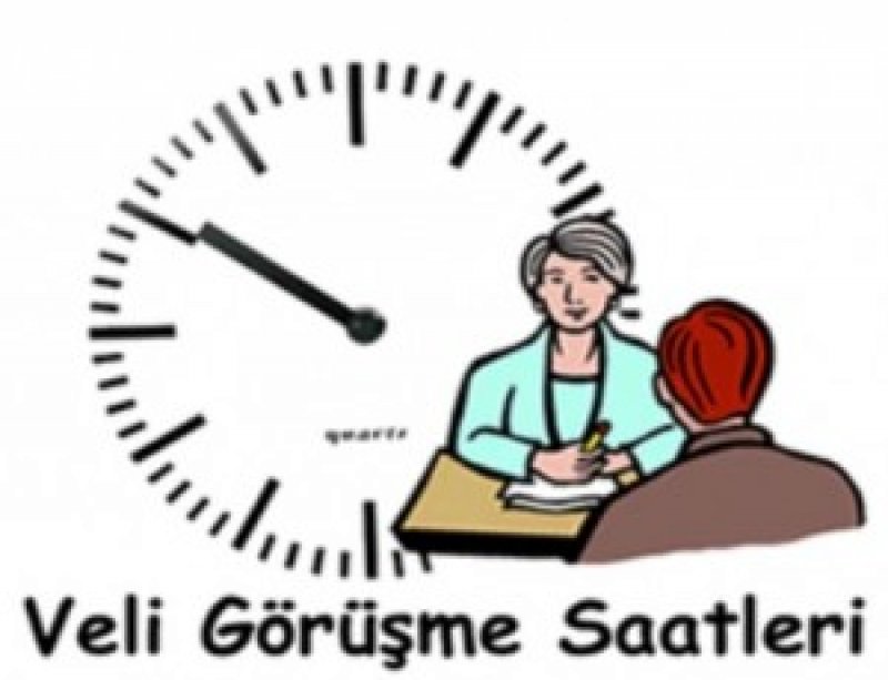 VELİ GÖRÜŞME SAATLERİ