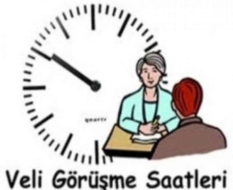 VELİ ÖĞRETMEN GÖRÜŞME SAATİ